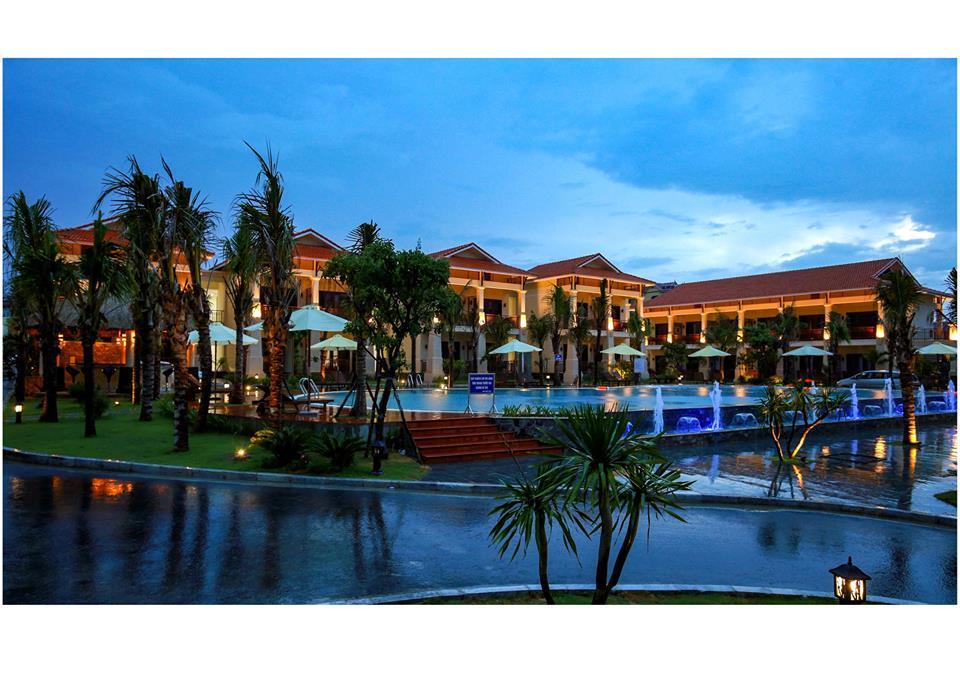 Manli Resort Quang Binh Dong Hoi Exterior foto